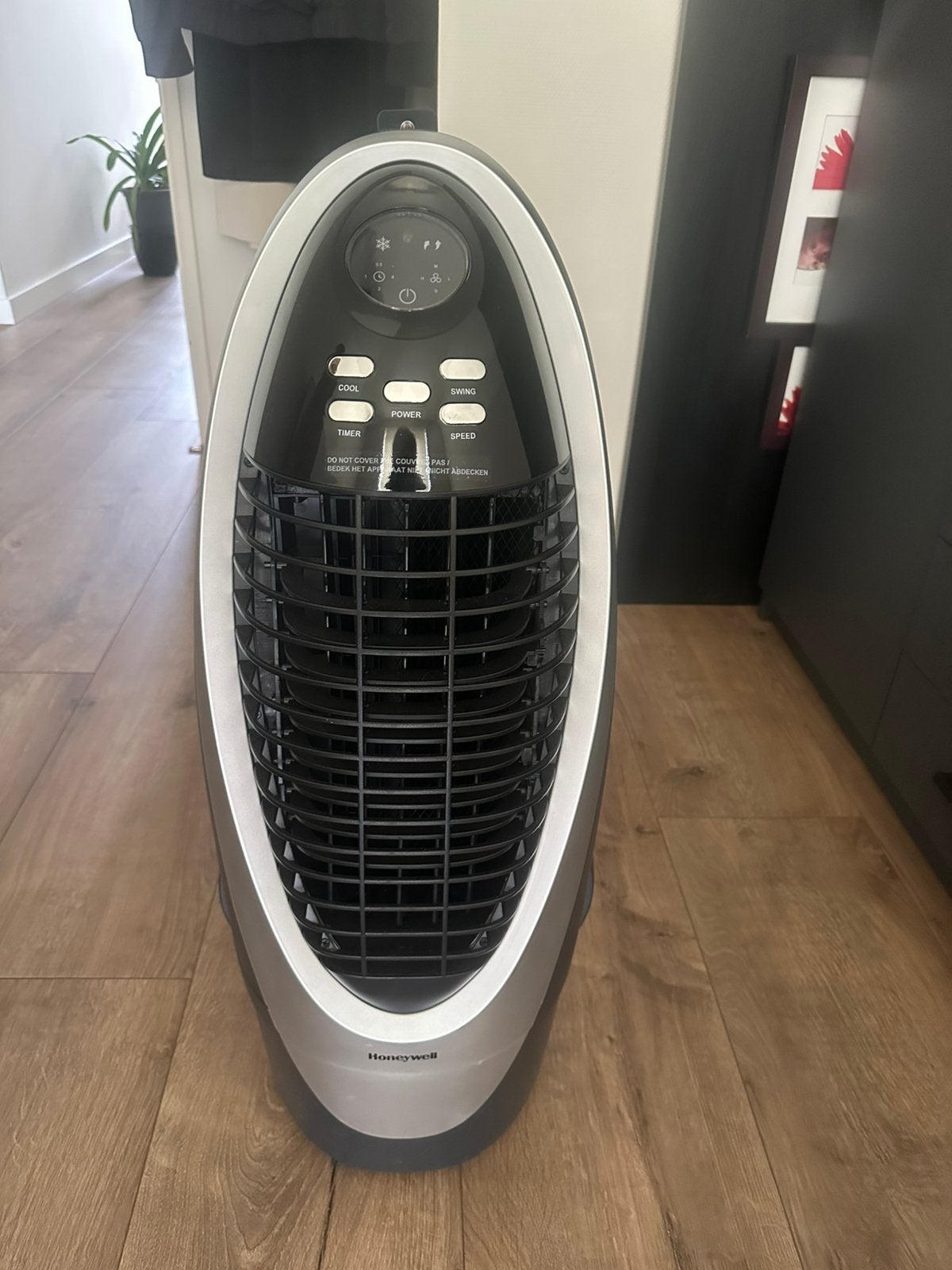 Honeywell Air Cooler nieuw met afstandsbediening, Ophalen, Afstandsbediening, 3 snelheden of meer, Zo goed als nieuw