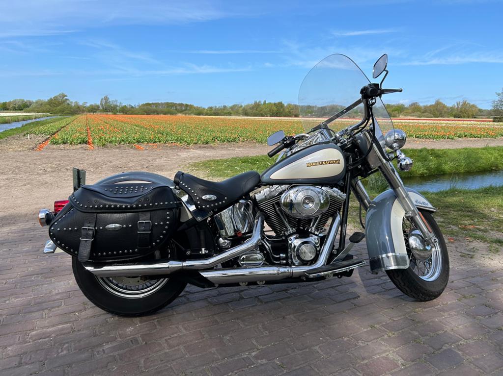 Harley-Davidson Heritage Softail 1450cc | 2002 | 10.000 km, 2 cilinders, Gebruikt, Particulier, Handgeschakeld