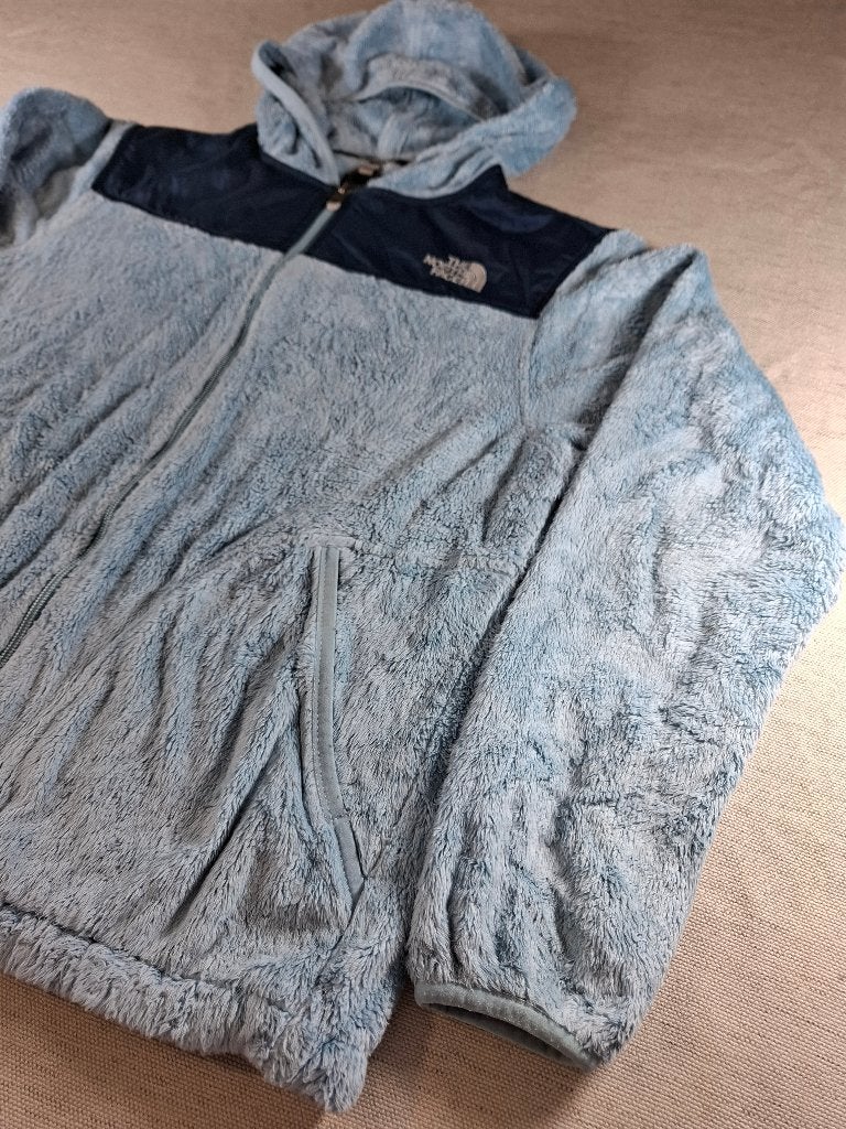 The North Face fleecejack – aqua, maat L voor dames, Kleding | Dames, Maat 42/44 (L), Zo goed als nieuw, The North Face, Verzenden