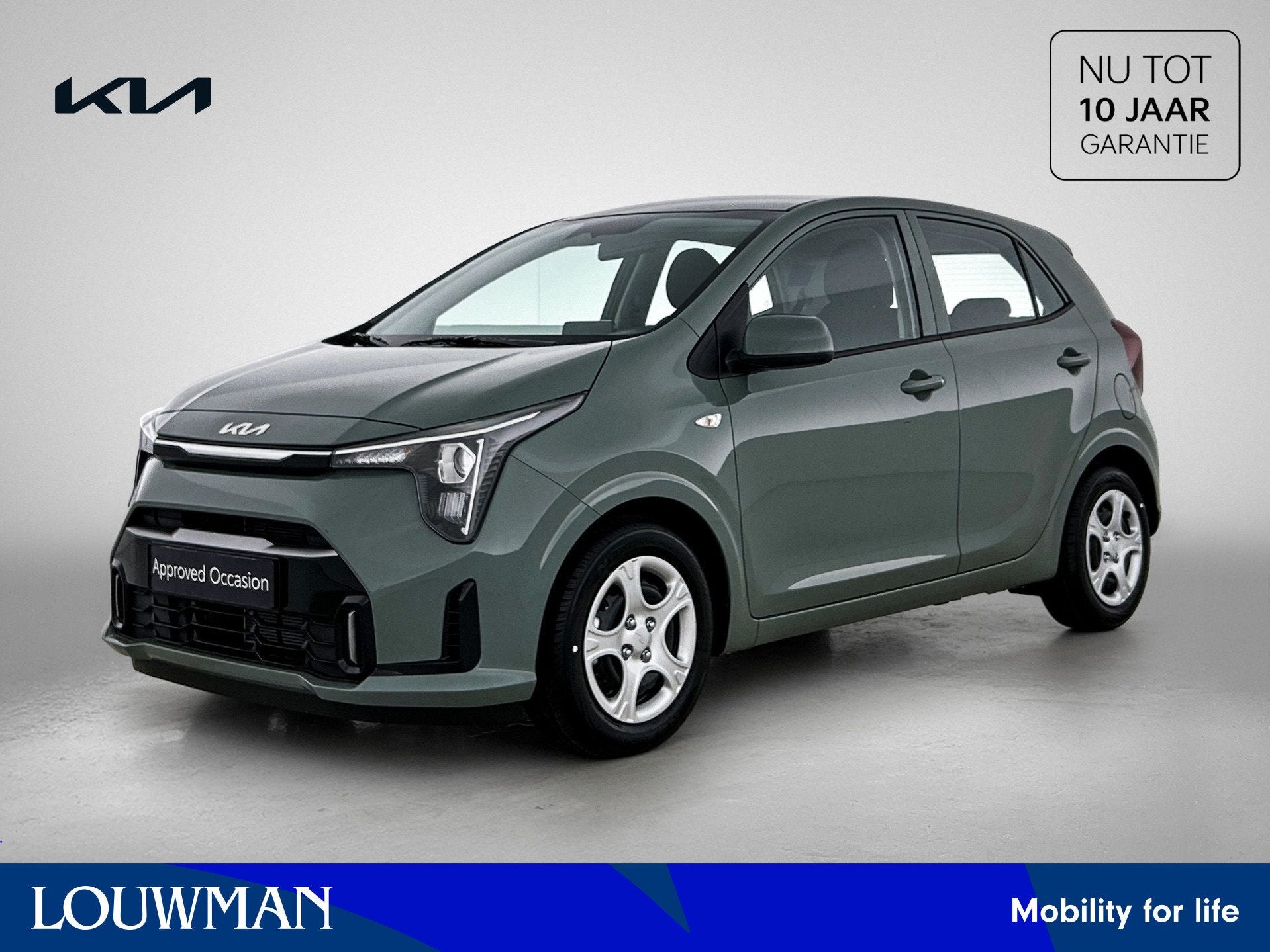 Kia Picanto 1.0 GDi DynamicLine * Voorraadvoordeel inclusief