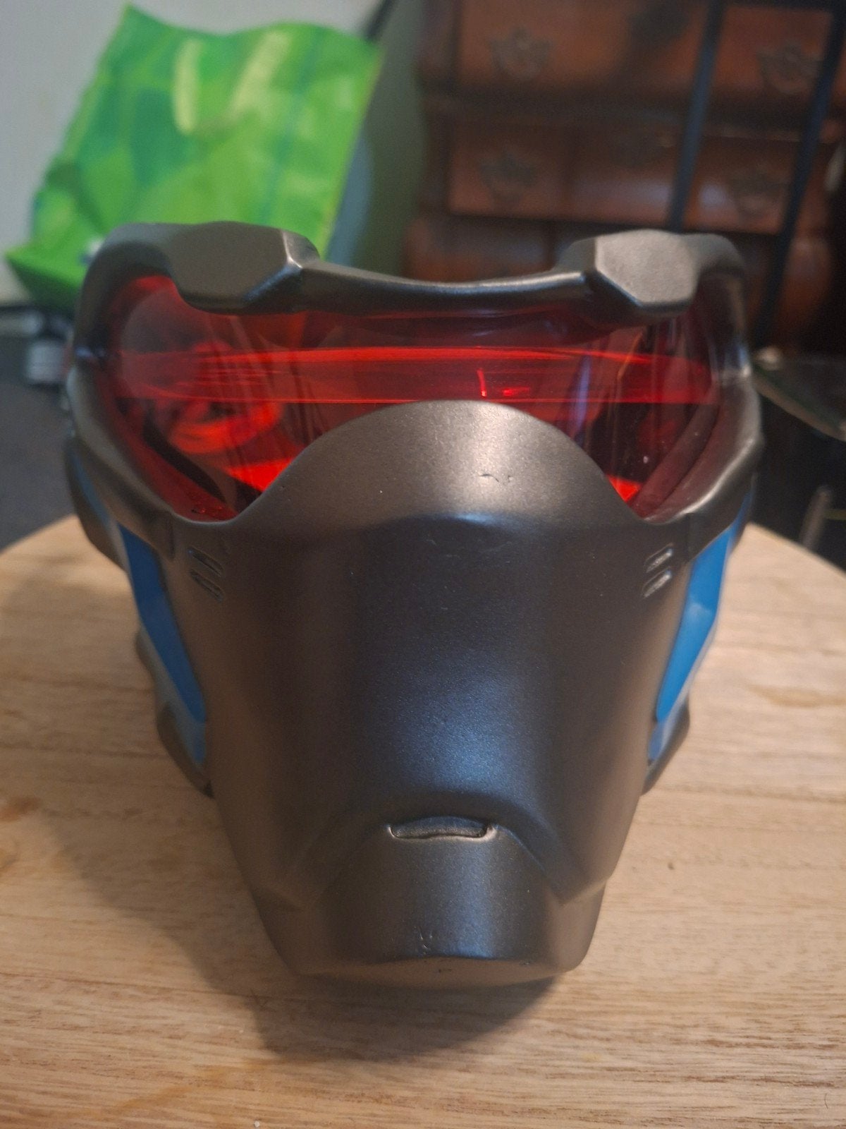 Cosplay masker - Sci-fi / Cyberpunk stijl, Ophalen of Verzenden, Zo goed als nieuw, Accessoires