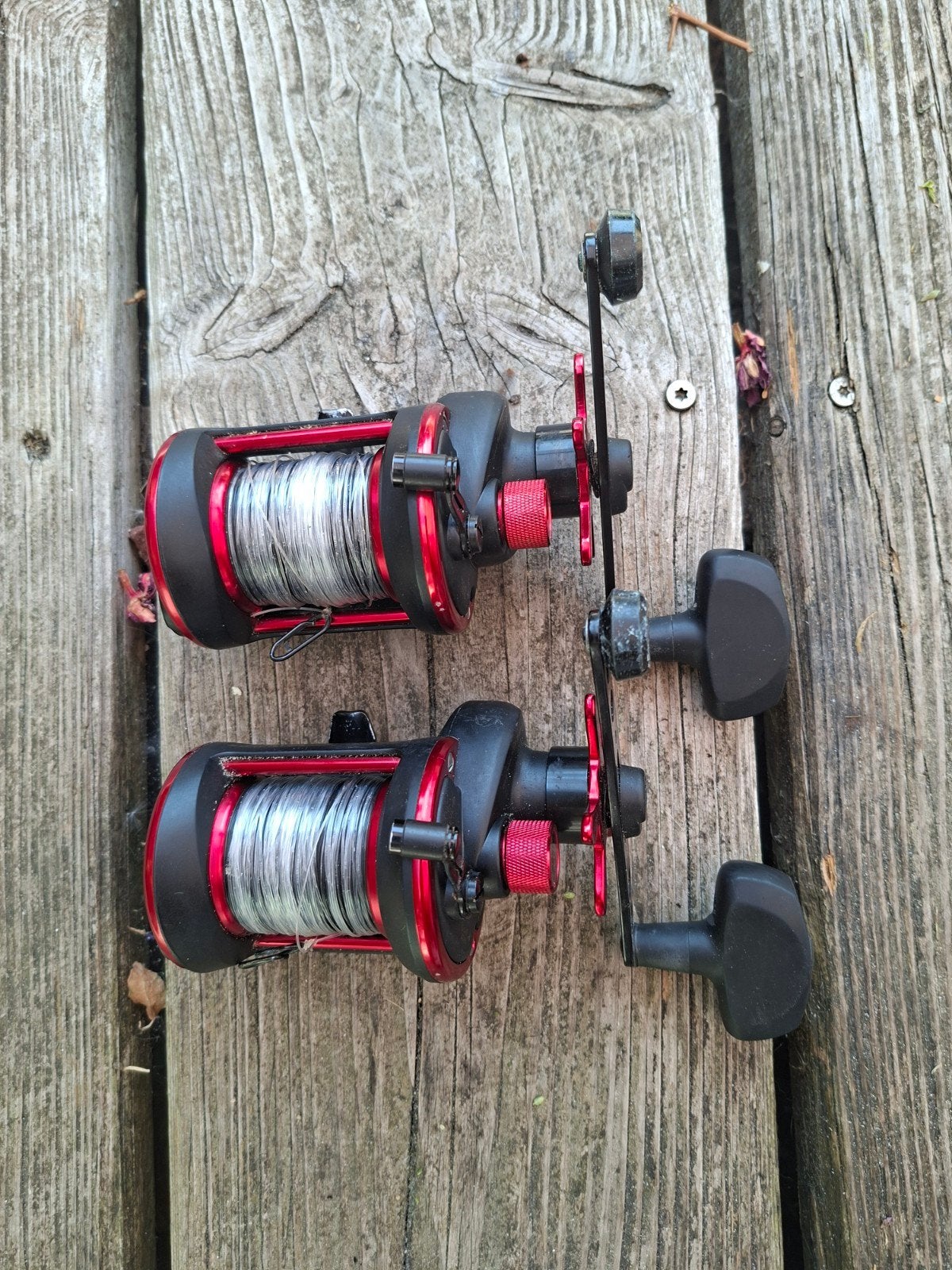 Penn 525 mag3, Watersport en Boten, Ophalen, Zo goed als nieuw, Molen
