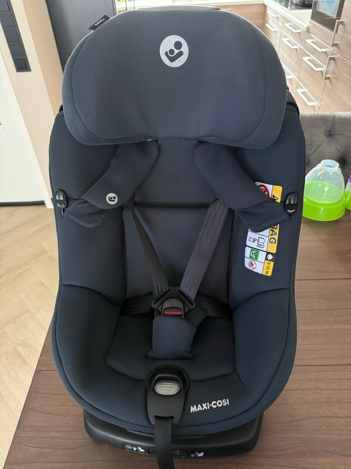Maxi-Cosi Axissfix i-size 360 graden autostoel met Isofix, Ophalen, Gebruikt, 0 t/m 18 kg, Zijbescherming