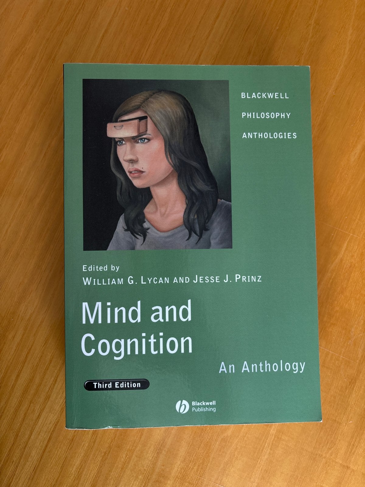 Mind and Cognition: An Anthology - Derde Editie, Ophalen of Verzenden, Zo goed als nieuw, Metafysica of Natuurfilosofie