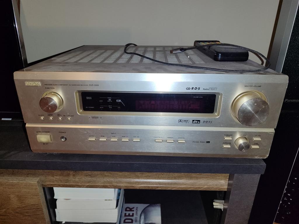Denon AVR-3300 AV Surround Receiver, Audio, Tv en Foto, Versterkers en Receivers, Ophalen of Verzenden