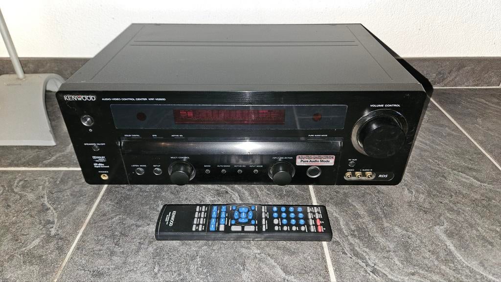 Kenwood Versterker KRF-V5300D, Gebruikt, 60 tot 120 watt, Ophalen, Overige merken