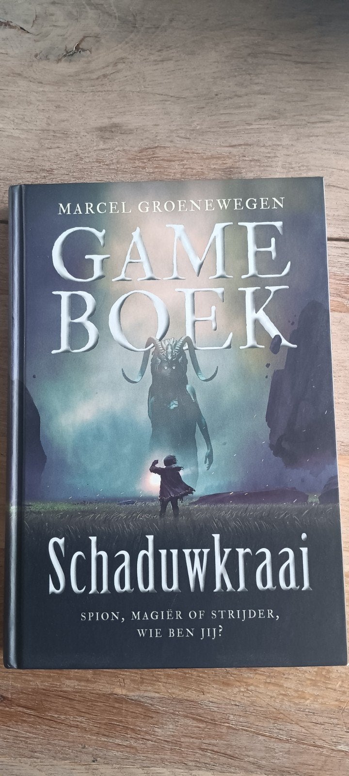 Game Boek: Schaduwkraai - Kies je eigen avontuur, Boeken, Ophalen of Verzenden, Zo goed als nieuw, Marcel Groenewegen