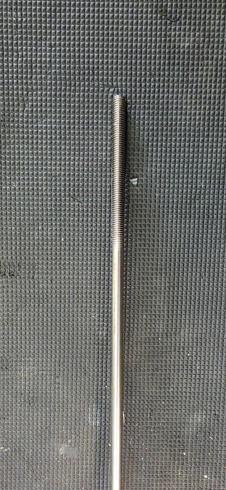 M8 Draadstang 58cm lang, 8cm schroefdraad, Doe-het-zelf en Verbouw, IJzerwaren en Bevestigingsmiddelen, Ophalen, Nieuw, 250 mm of meer