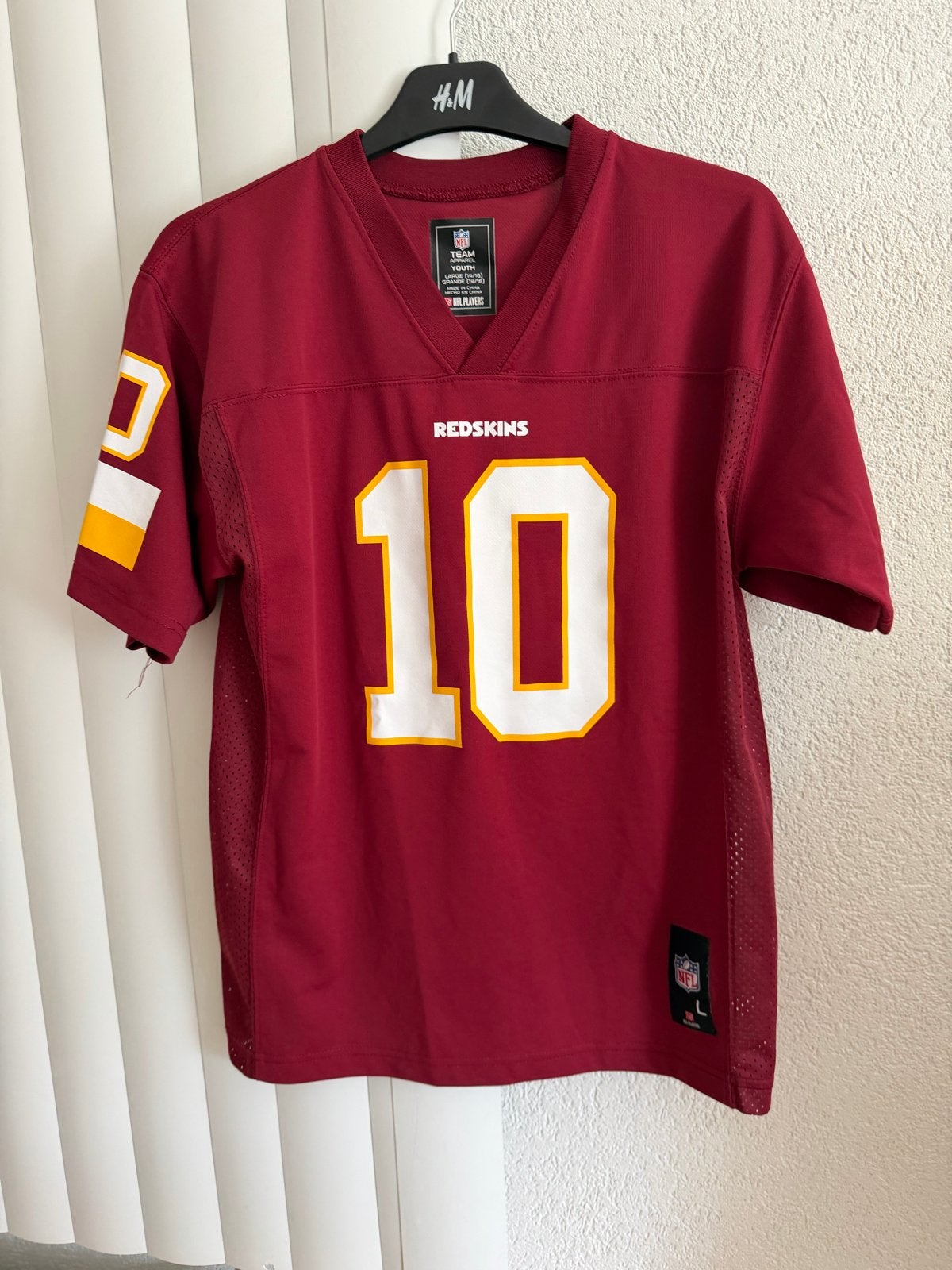 Washington Redskins NFL Jersey #10 Robert Griffin III - Jeug, Ophalen of Verzenden, Jongen of Meisje