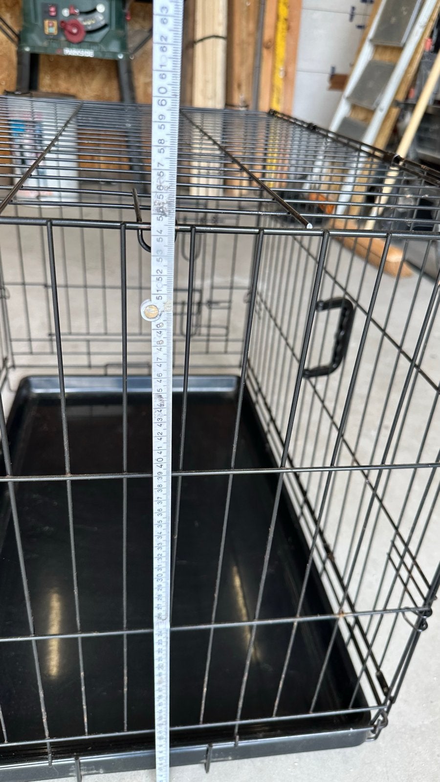 Hondenbench, Dieren en Toebehoren, Ophalen, Gebruikt