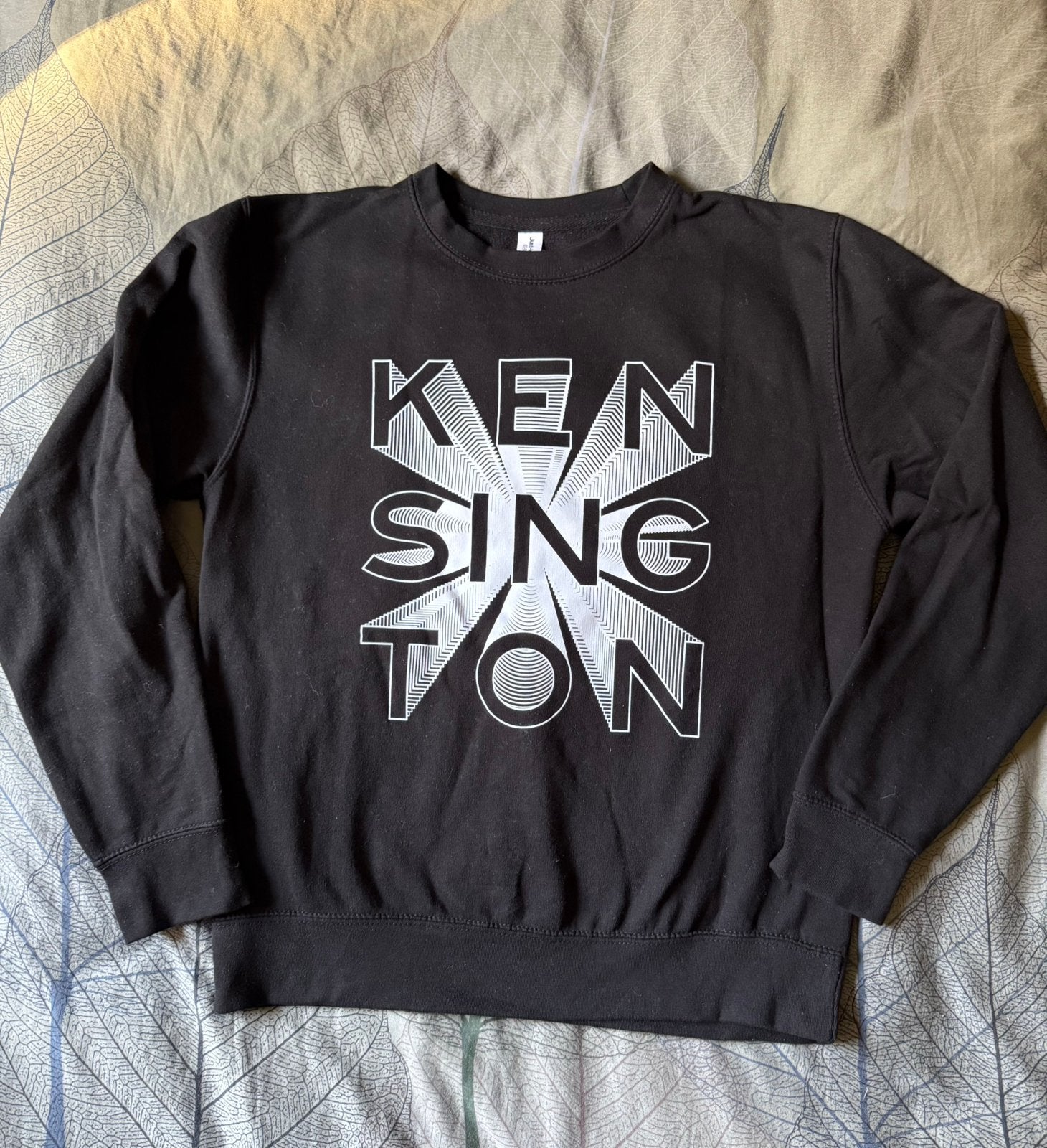 Kensington tour sweater maat M, Kleding | Heren, Ophalen of Verzenden, Zo goed als nieuw, Zwart