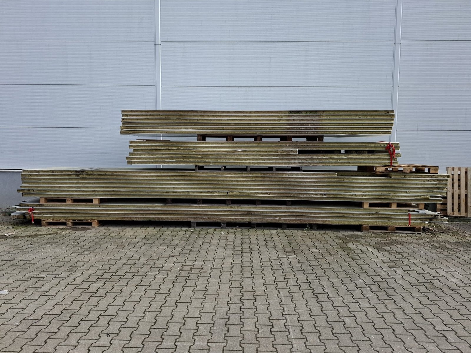 Rockwool isolatieplaten - 8cm dik - steenwool, Ophalen, Gebruikt, Steenwol, 15 m² of meer
