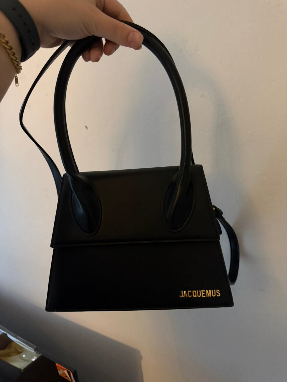 Jacquemus Le Chiquito tas zwart, Sieraden, Tassen en Uiterlijk, Tassen | Damestassen, Ophalen of Verzenden, Zo goed als nieuw