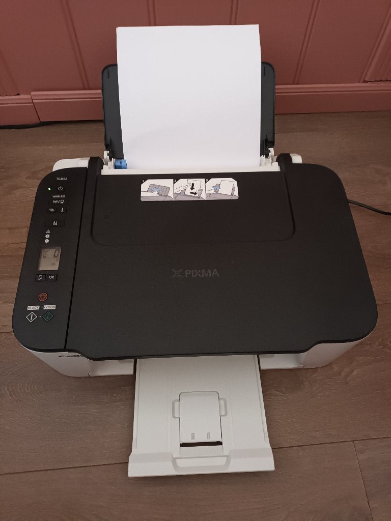 Printer CANON PIXMA TS3452, Kleur printen, Gebruikt, Inkjetprinter, All-in-one