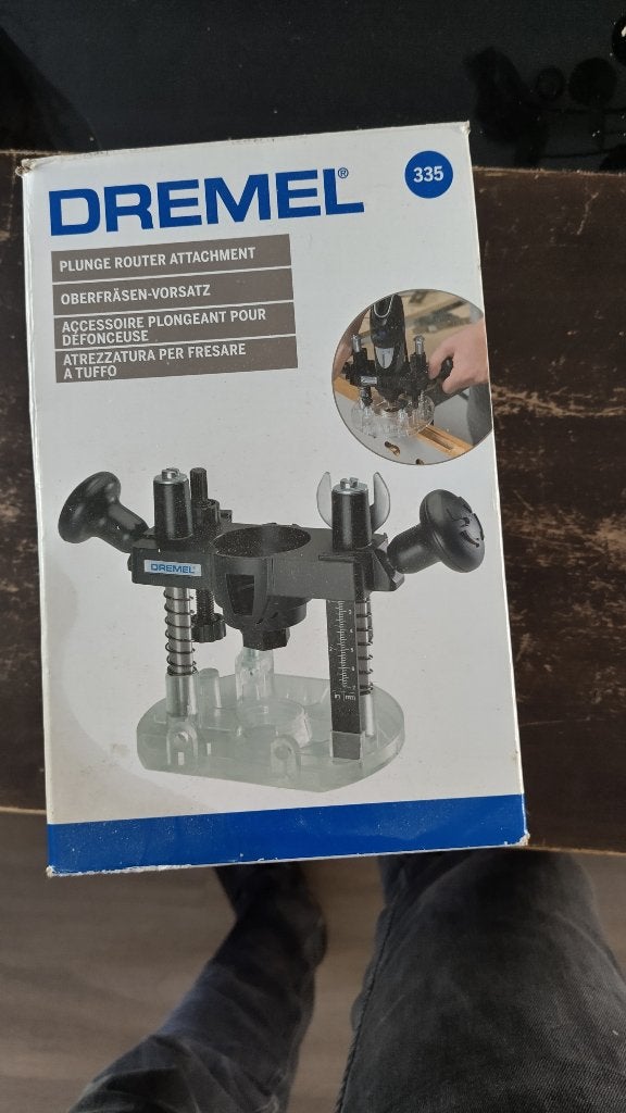 dremel bovenfrees (335), Dremel, Ophalen of Verzenden, Zo goed als nieuw, Bovenfrees