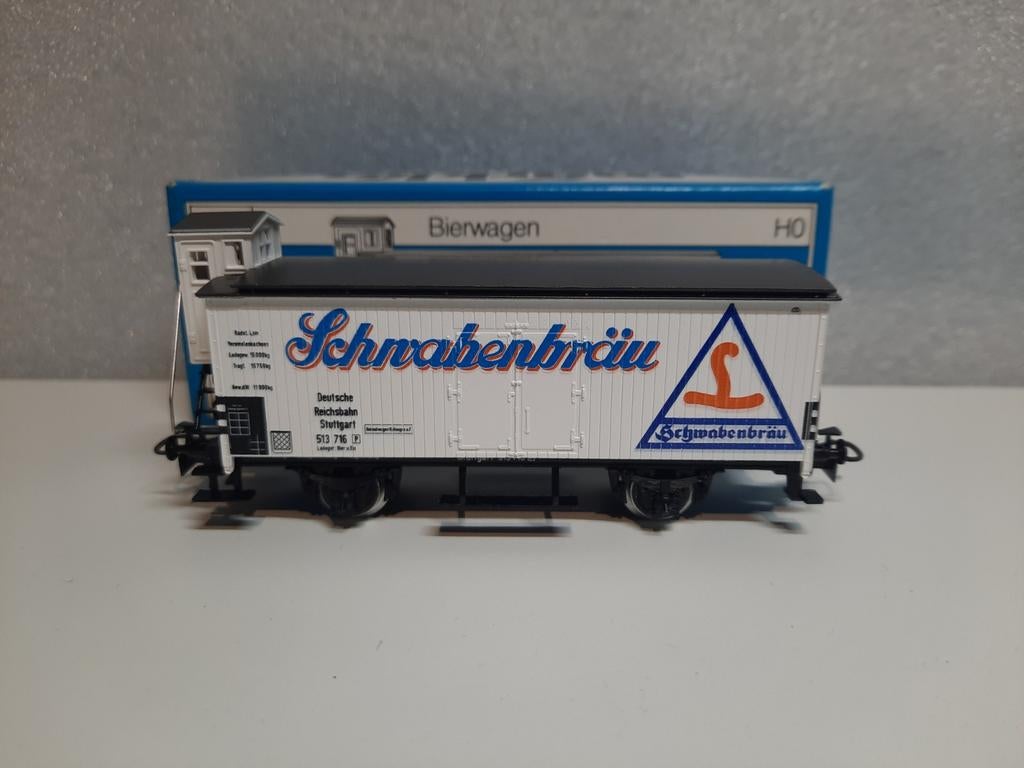 [ W3081 ] Marklin H0  - 4680, Hobby en Vrije tijd, Modeltreinen | H0, Nieuw, Wagon, Wisselstroom, Märklin, Ophalen of Verzenden