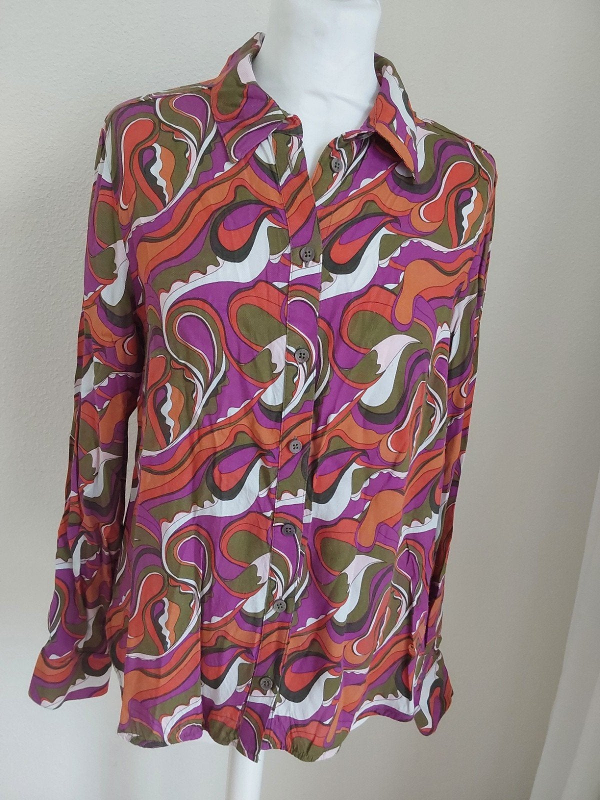 Prachtige blouse van Mos Mosh maat M, okselmaat 51cm, MOS MOSH, Ophalen of Verzenden, Zo goed als nieuw, Maat 38/40 (M)