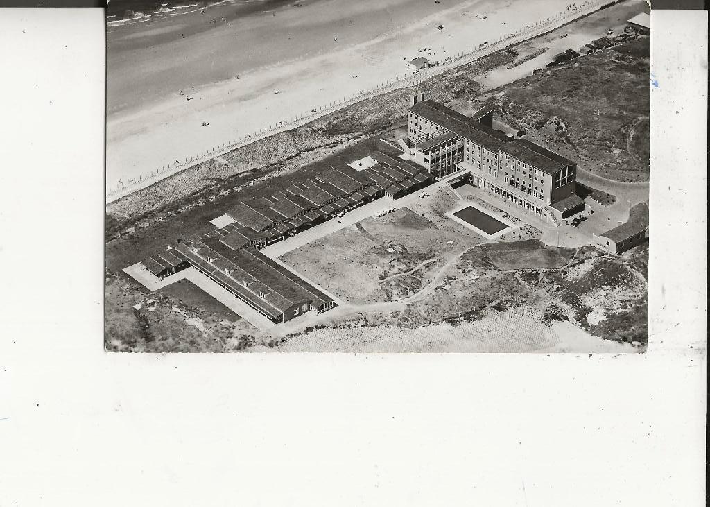 Loosduinen Ned. Zeehospitium KLM-Aerocarto 6-4-1960, Verzamelen, Ophalen of Verzenden, 1940 tot 1960, Gelopen, Zuid-Holland
