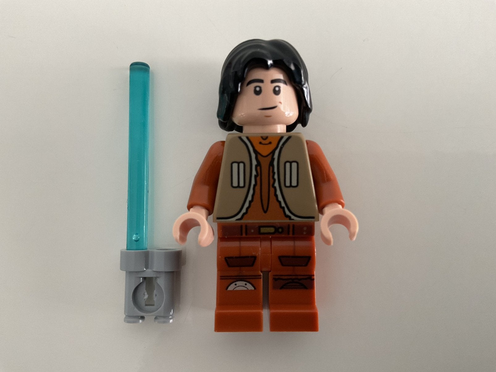 LEGO Star Wars - minifiguur - sw0574 - Ezra Bridger, Compleet, Star Wars, Lego, Ophalen of Verzenden