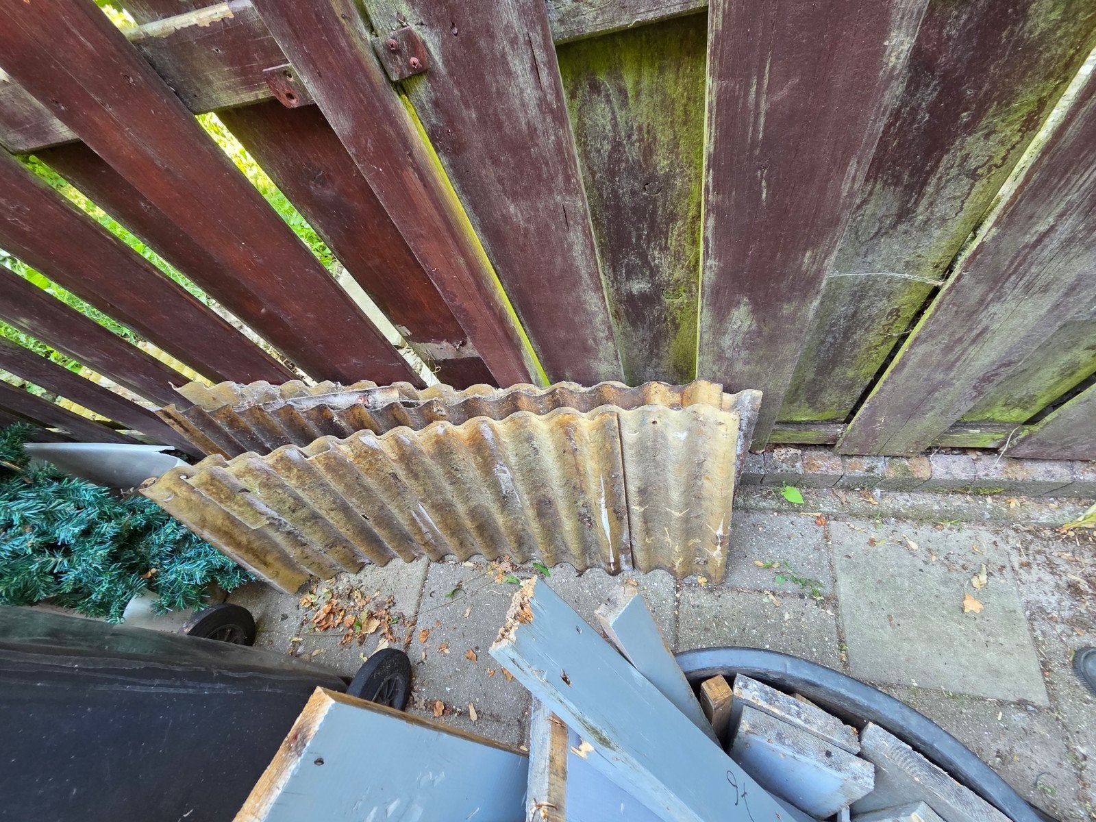 Gratis af te halen gebruikt dakplaten, Ophalen, Gebruikt, Rond, Minder dan 30 cm