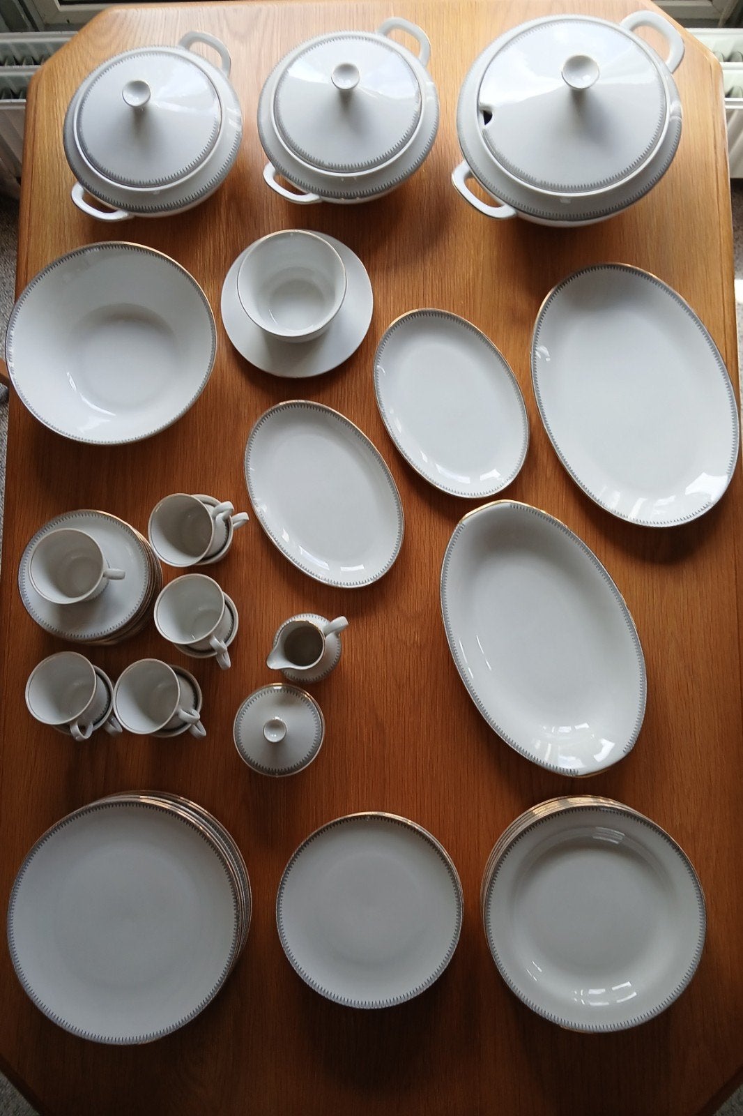 Vintage Winterling Bavaria servies, Ophalen