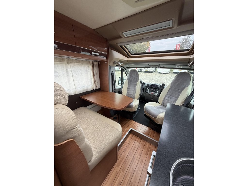 Knaus Celebration 50 Years 650 MEG Enkele Bedden, Fiat, Tot en met 2, Bedrijf, Cassettetoilet