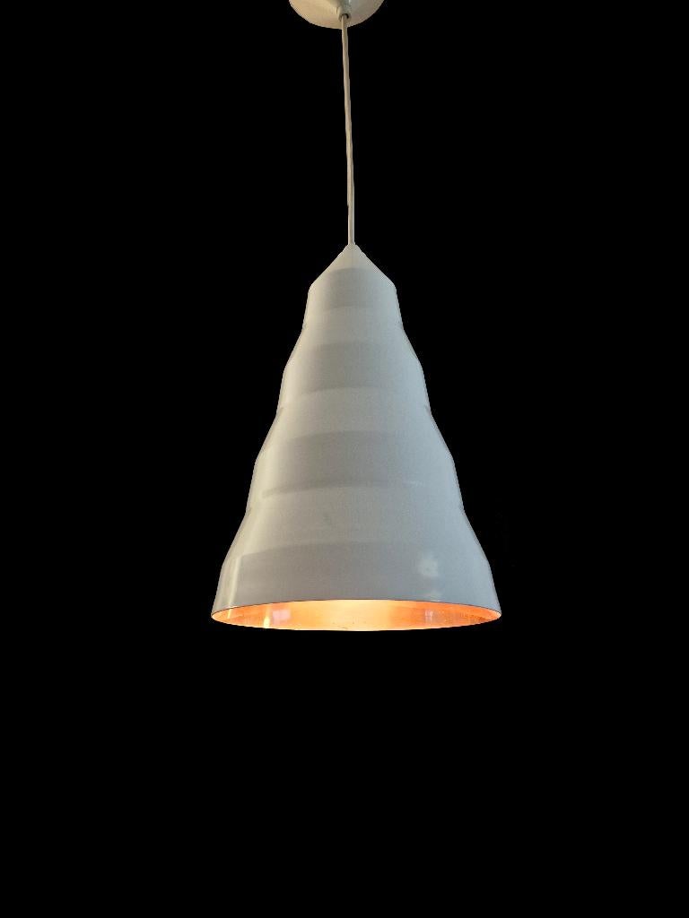 Schitterende Tom Dixon design hanglamp, Ophalen of Verzenden, Gebruikt, Metaal, Minder dan 50 cm