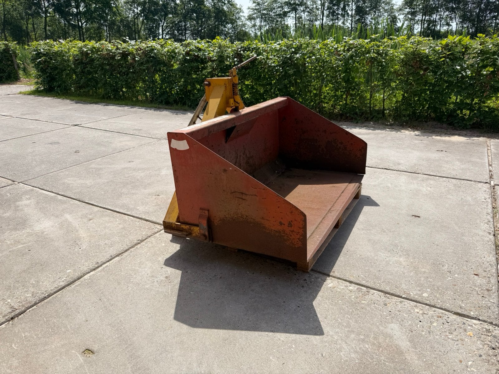 Peecon TB150 Transportbak, Verzenden
