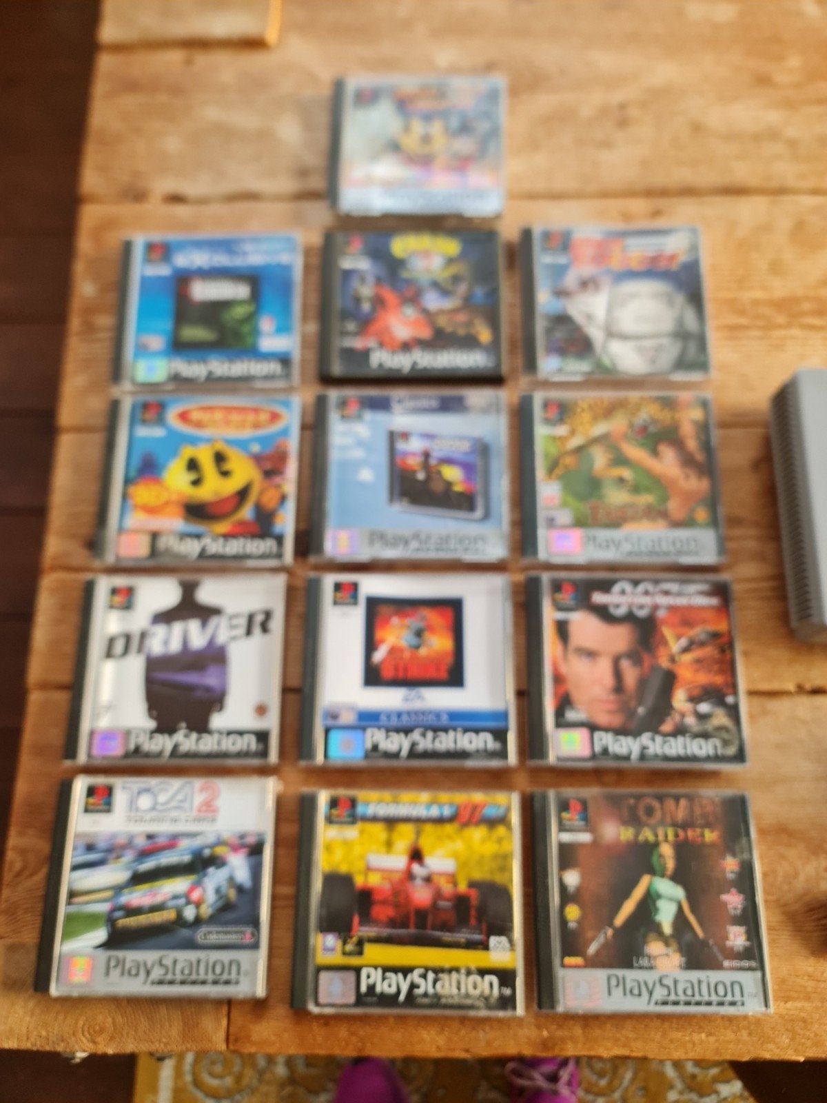 Sony PlayStation 1 (PS1) met 2 controllers, 12 games etc. (m2450898236 ...