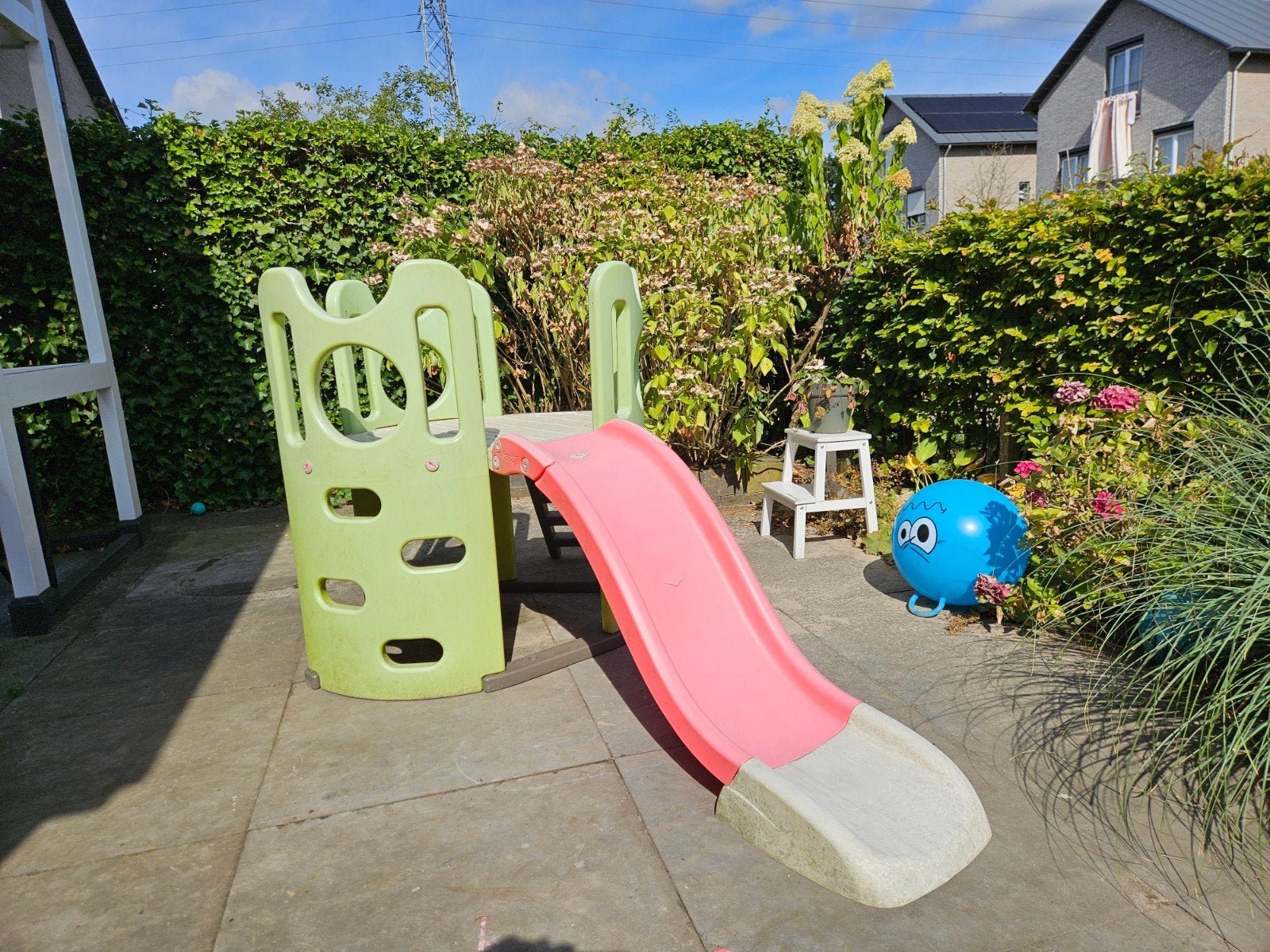 Smoby Klimtoestel / Glijbaan voor kinderen 2-5 jaar, Kinderen en Baby's, Speelgoed | Buiten | Speeltoestellen, Ophalen, Gebruikt