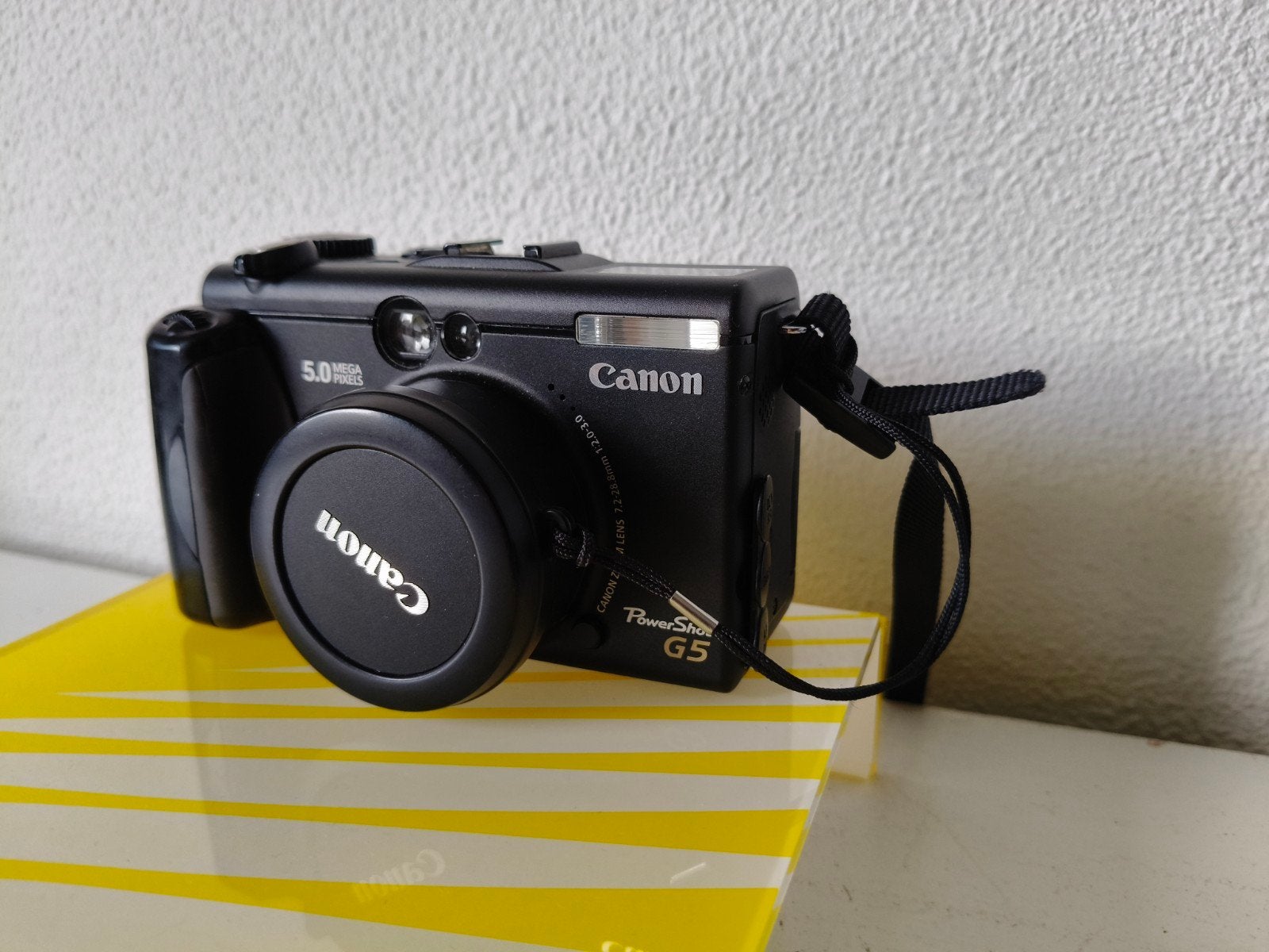 Foto 5 van Canon PowerShot G5 5.0 Megapixels Digitale Camera