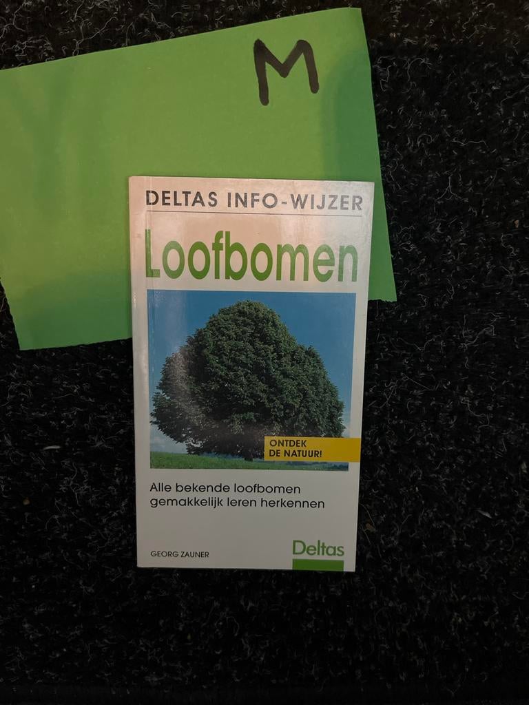 Deltas Info-Wijzer: Loofbomen - Ontdek de Natuur!, Ophalen of Verzenden, Zo goed als nieuw, Bloemen, Planten en Bomen