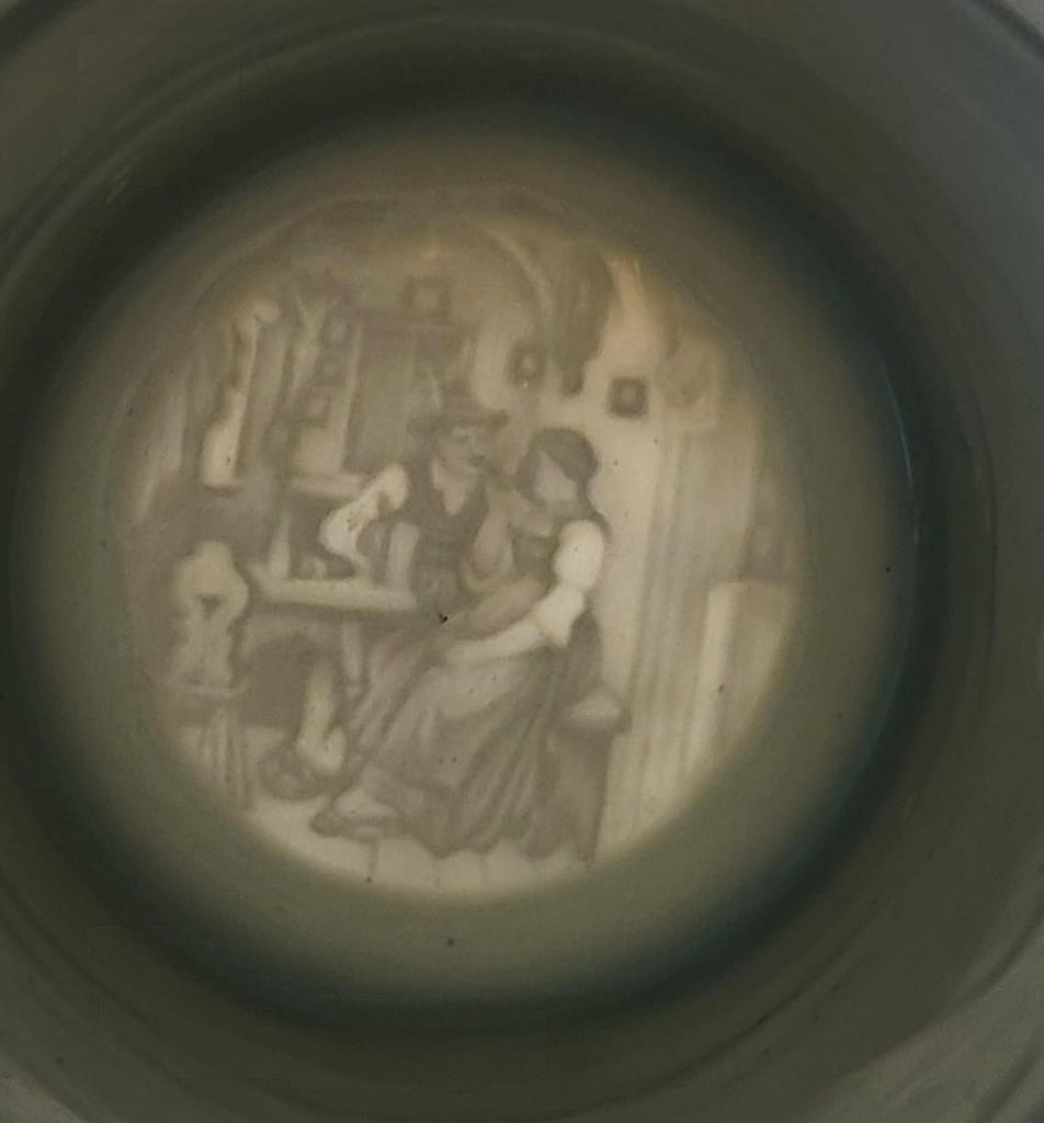 Cilinderkan, Antiek en Kunst, Ophalen