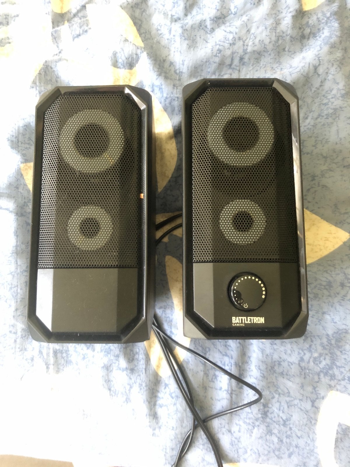 Battletron Gaming 2.0 Luidsprekerset - USB Aangedreven, Computers en Software, Pc speakers, Ophalen, Gebruikt, Audiokanaal 2