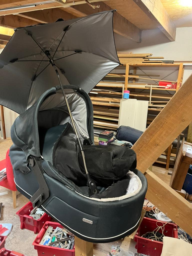 Los bovenstel musty kinderwagen, Ophalen of Verzenden, Gebruikt, Overige merken