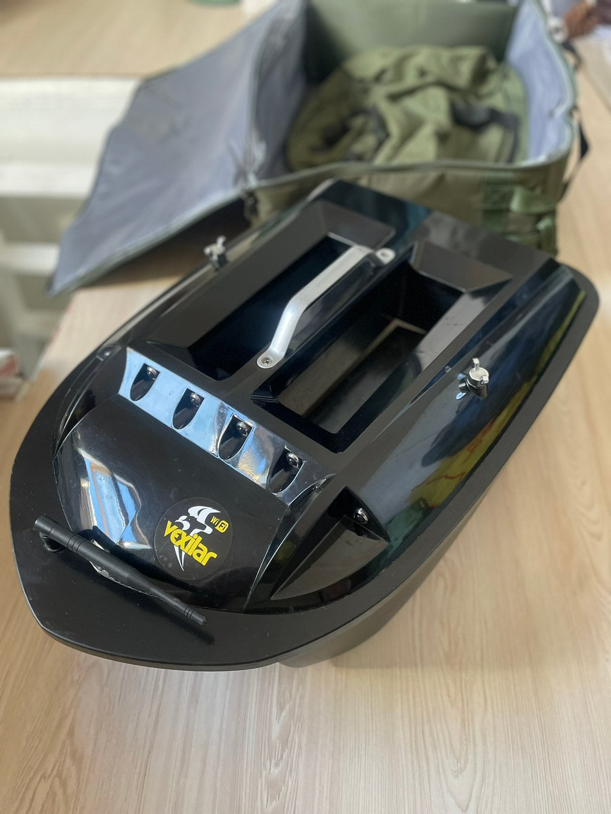 nieuwstaat Nanotec gt2, Watersport en Boten, Ophalen, Zo goed als nieuw, Overige typen