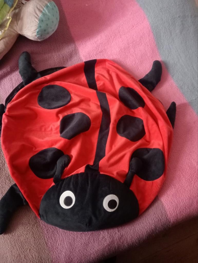 Nieuw baby speelkleed lieveheersbeestje, Ophalen of Verzenden, Nieuw, Speelkleed