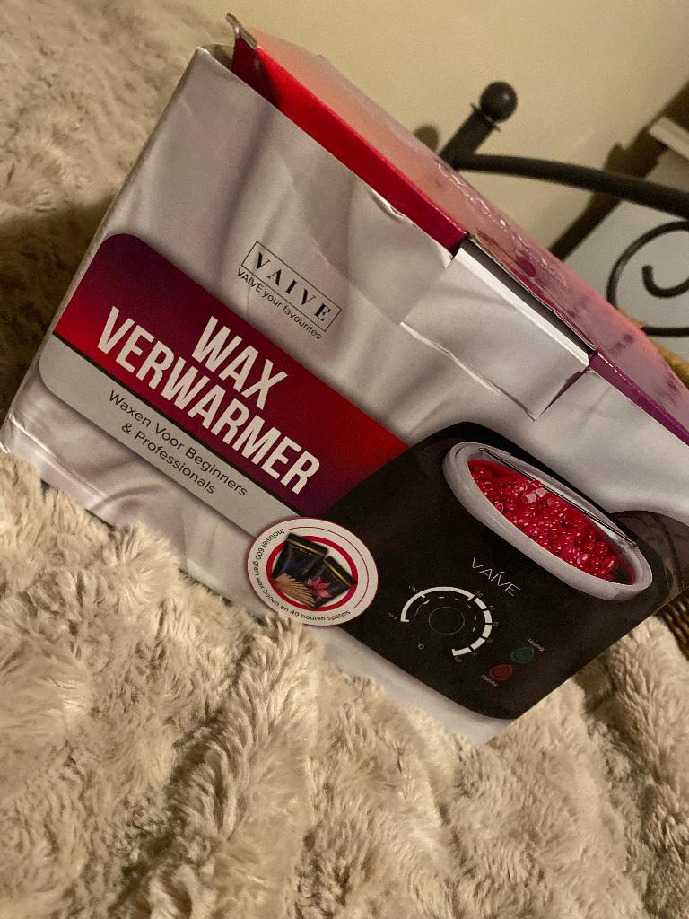 Wax verwarmer, Ophalen of Verzenden, Zo goed als nieuw, Overige typen