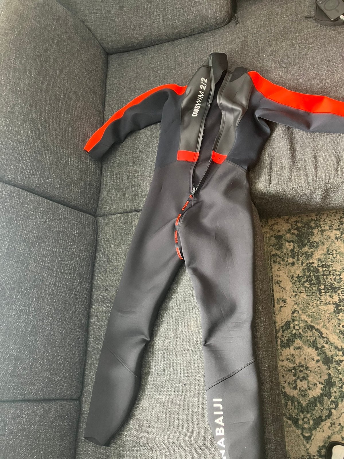 Wetsuit decathlon maat L, Watersport en Boten, Watersportkleding, Ophalen of Verzenden, Nieuw, Heer, Wetsuit