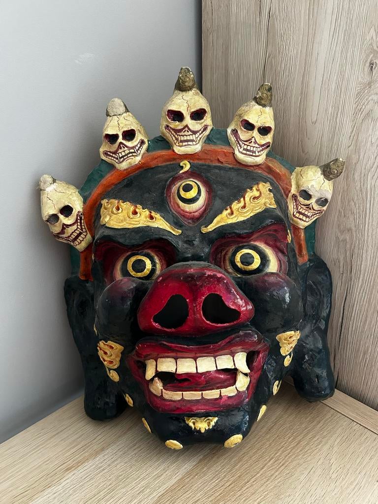 Groot masker, Ophalen of Verzenden