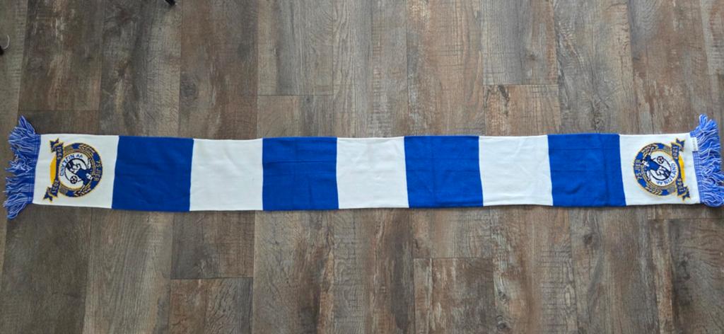 Sjaal VV Nijland, Ophalen of Verzenden, Zo goed als nieuw, Buitenlandse clubs, Vaantje of Sjaal