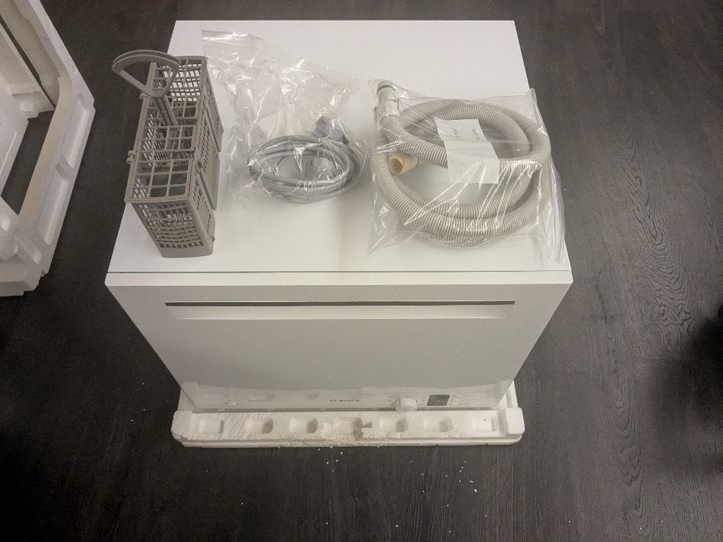 Bosch vrijstaande compacte vaatwasser (SKS62E32EU), Witgoed en Apparatuur, Minder dan 85 cm, Verzenden, 60 cm of meer, Minder dan 10 liter