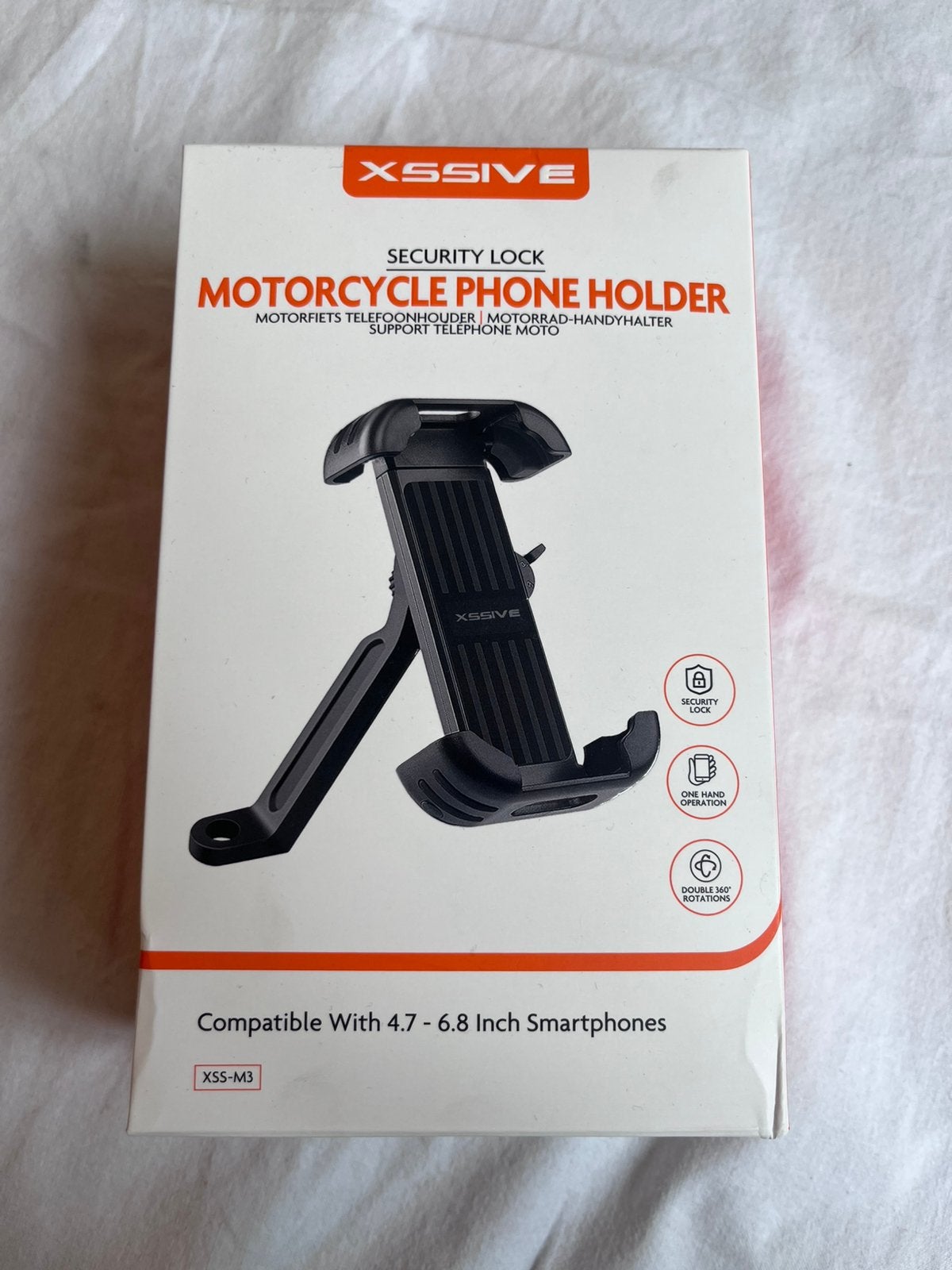 Xssive Motorcycle Holder, Ophalen of Verzenden, Zo goed als nieuw, Motor
