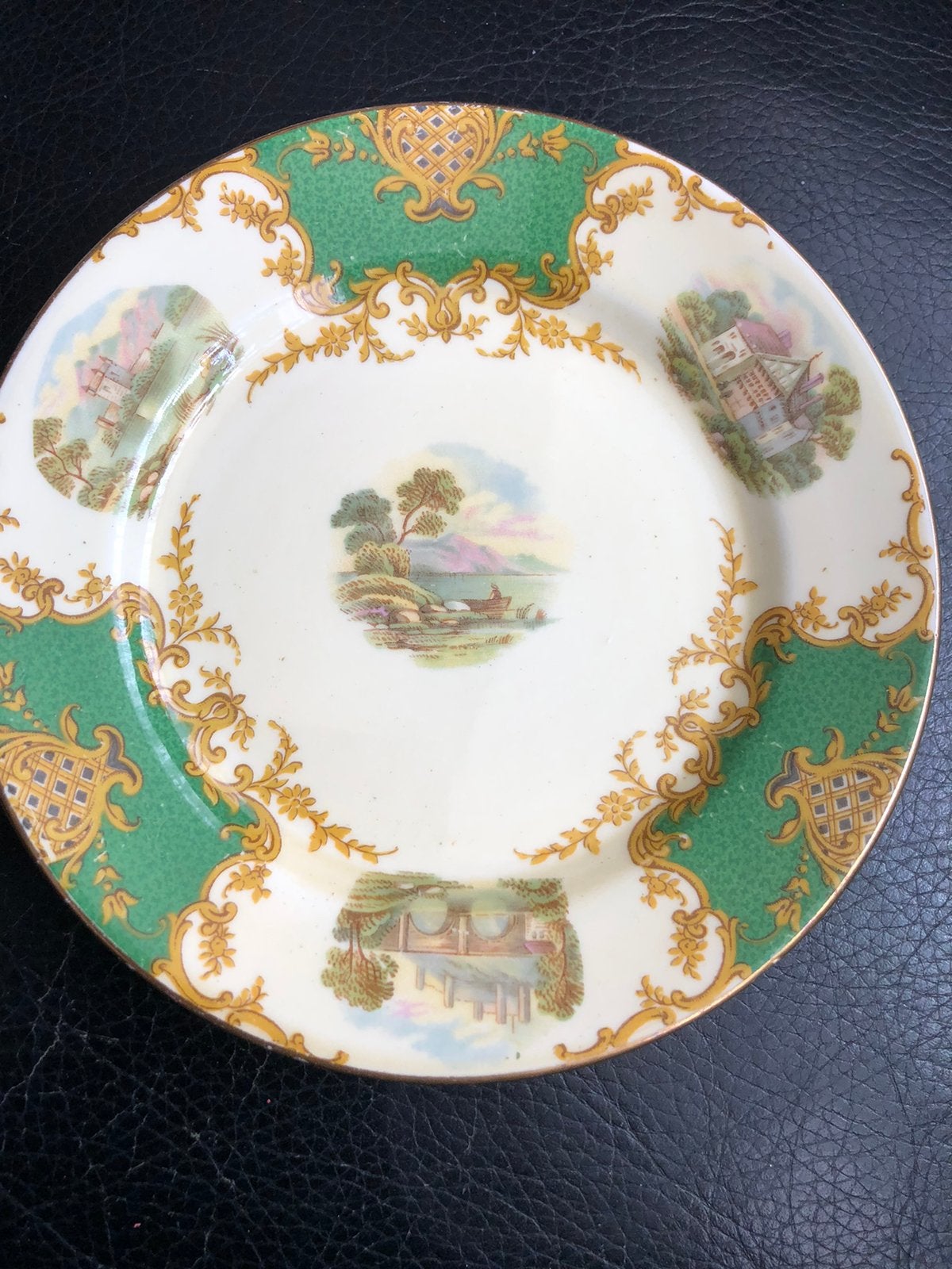 Gebaksbordjes Thomas Goode & Co, Ophalen of Verzenden