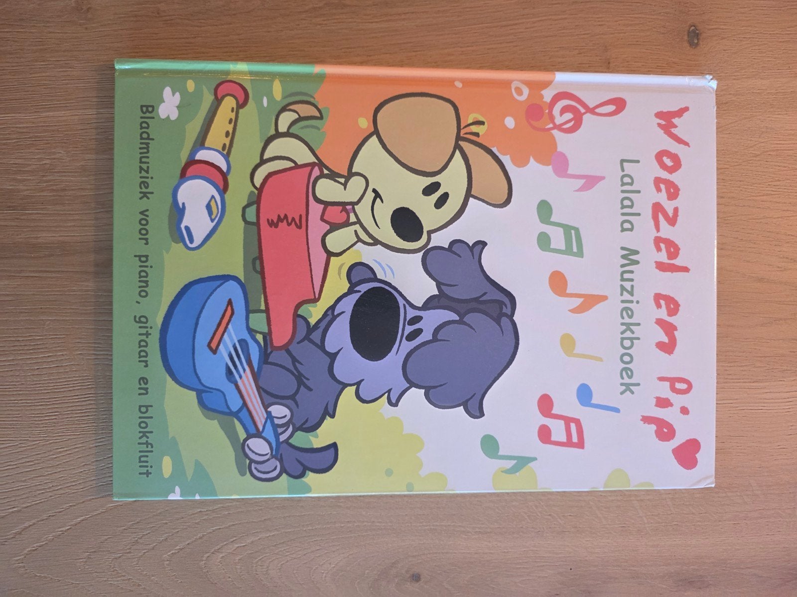 Woezel en Pip Lalala Muziekboek - Bladmuziek, Ophalen of Verzenden