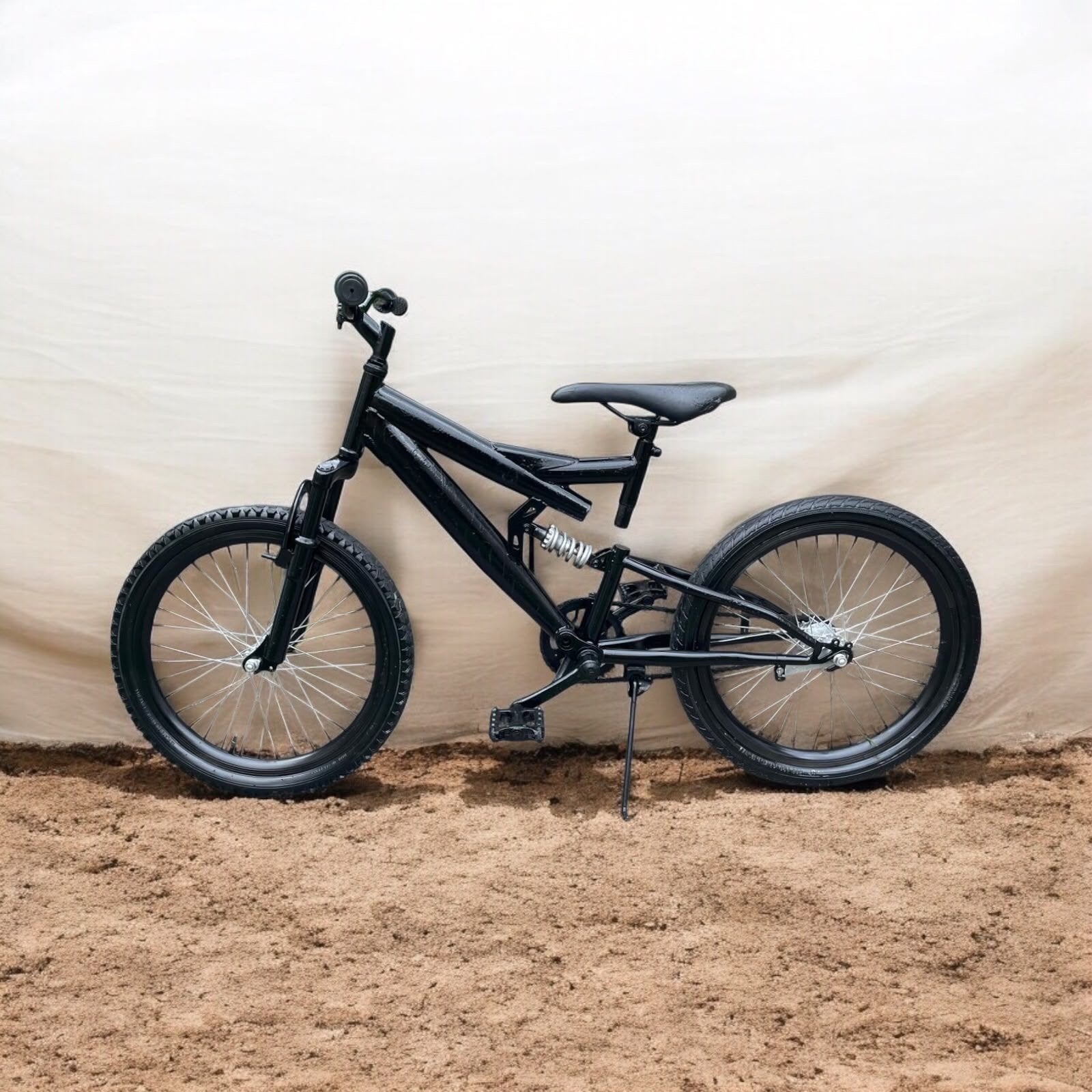 20 inch BMX Crossfiets met 360 graden stuur en terugtraprem, Fietsen en Brommers, Fietsen | Jongens, Ophalen of Verzenden, Zo goed als nieuw