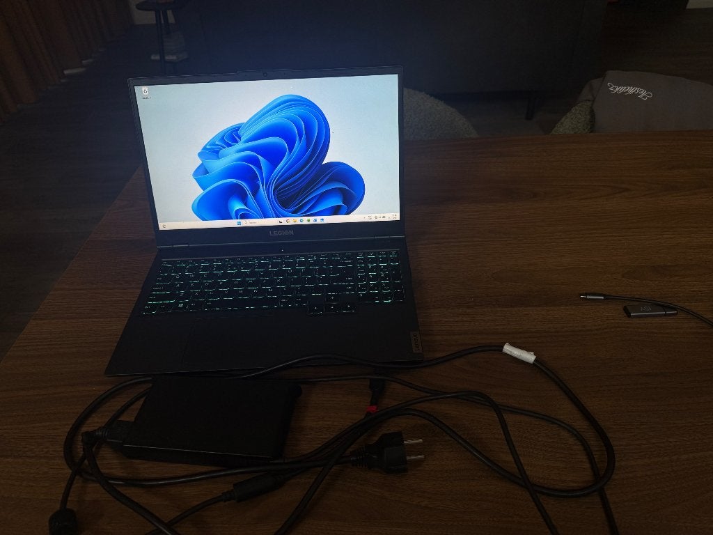 Lenovo gaming laptop, Ophalen, Gebruikt, Met videokaart, 15 inch