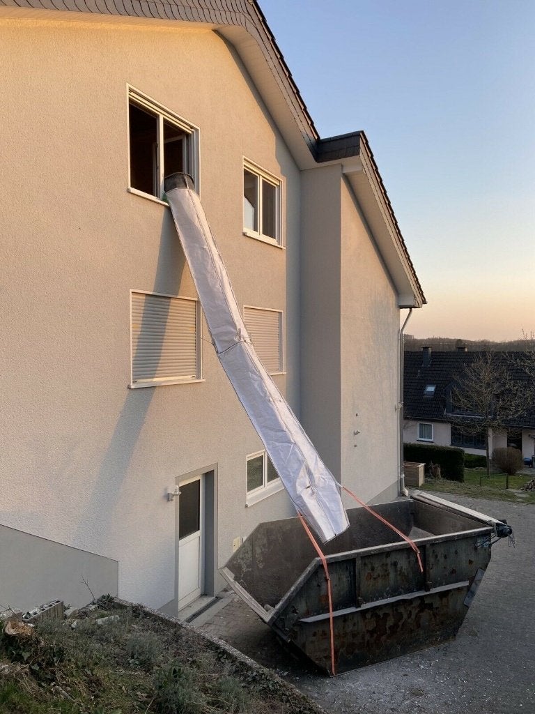 Stortkoker flexibel 3 meter Ø50 cm – Stortslurf nieuw, Overige materialen, 6 meter of meer, Overige typen, Nieuw