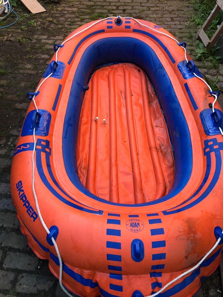 Rubberboot ong 2 meter, Watersport en Boten, Kano's, Ophalen, Zo goed als nieuw, Eén persoon, Overige typen