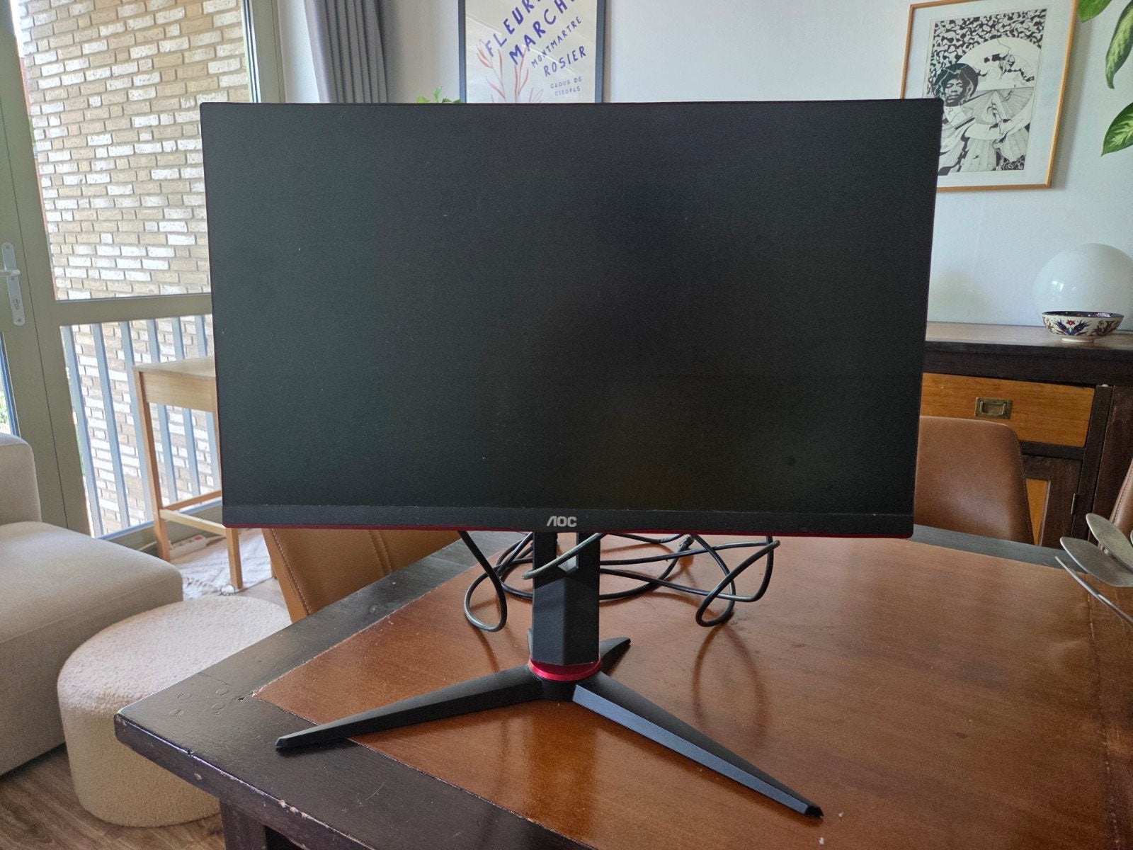 AOC 144hz gaming monitor, Computers en Software, Monitoren, IPS, 101 t/m 150 Hz, Full HD, Zo goed als nieuw